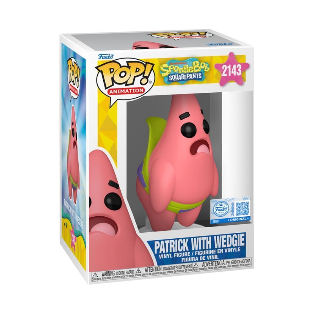 Boneco Funko Pop Bob Esponja - Cuecão Do Patrick