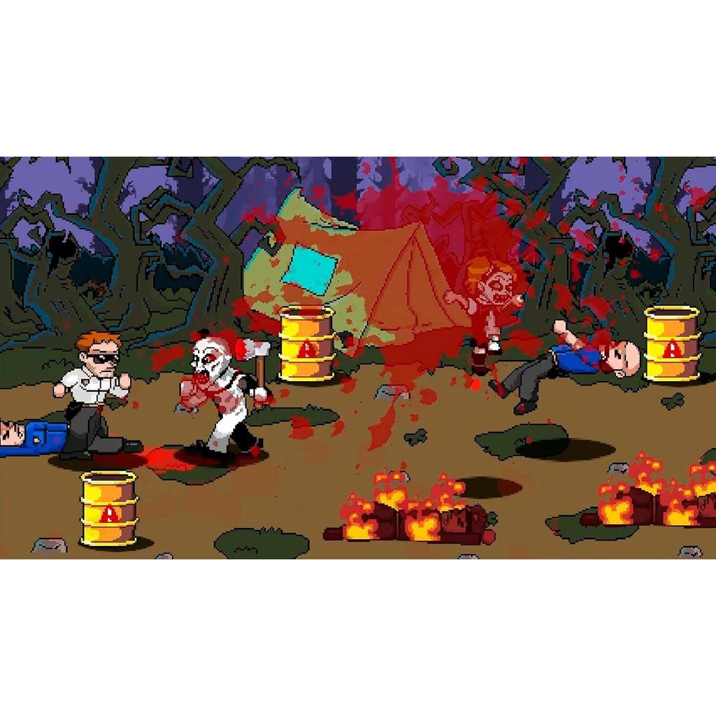 Terrifier The Artcade Game PS5 Mdiia Fisica