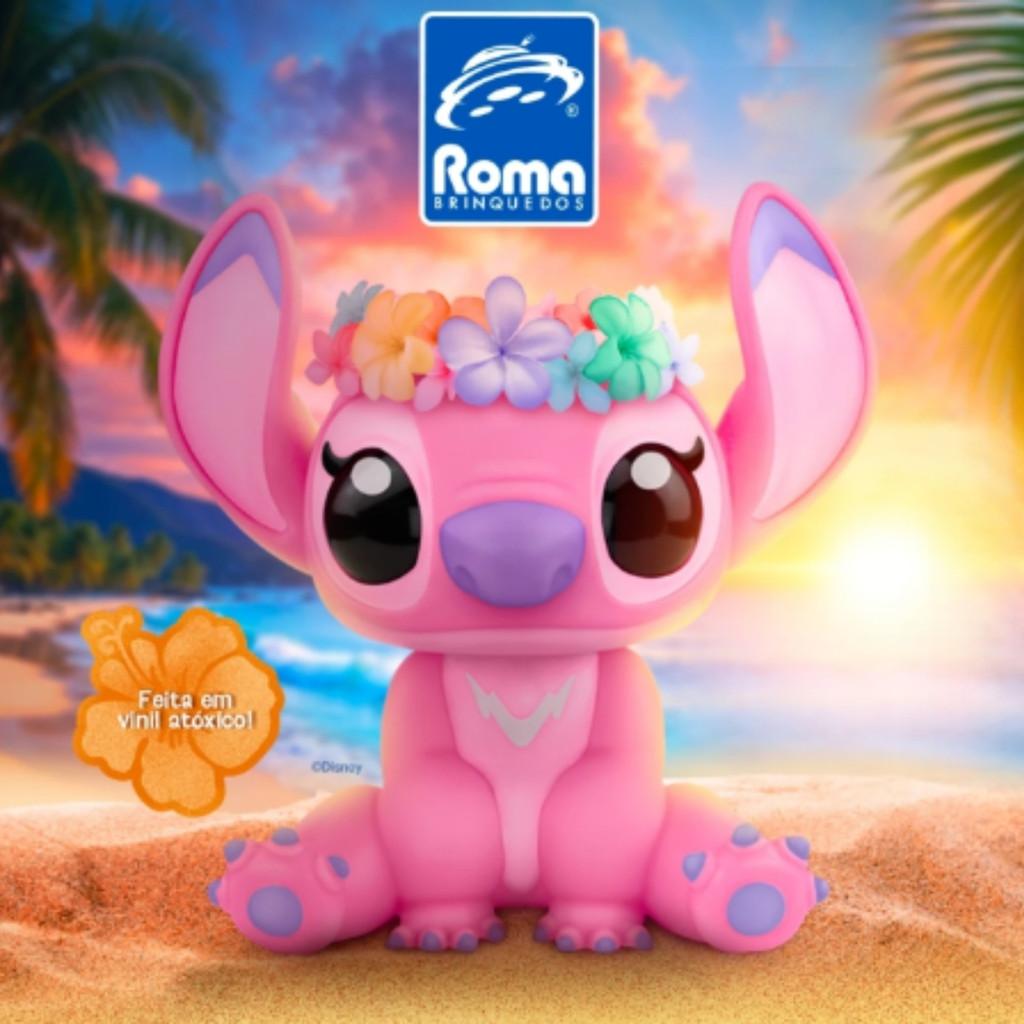 Boneca Angel Vinil Coleção Stitch Minimals Brinquedo - Roma