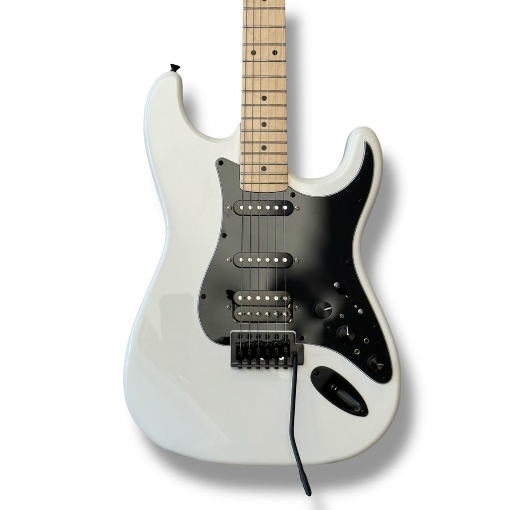 Guitarra Smart Strato Seven 207 Wh - Branca - Smart C/Bag