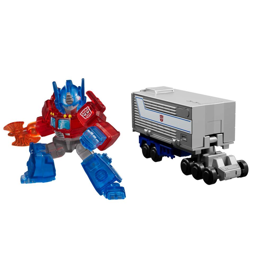 Boneco Articulado Montável Blokees Transformers Defender 05 Traitor To Tyranny Colecionável Model Kit