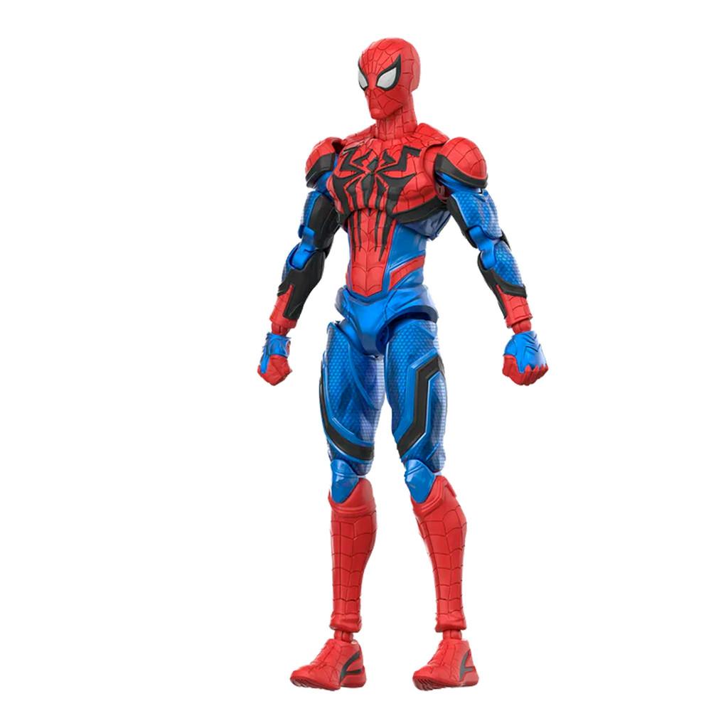 Boneco Articulado Montável Blokees Marvel Rivals Champion Class 06 Spider-man Colecionável Model Kit