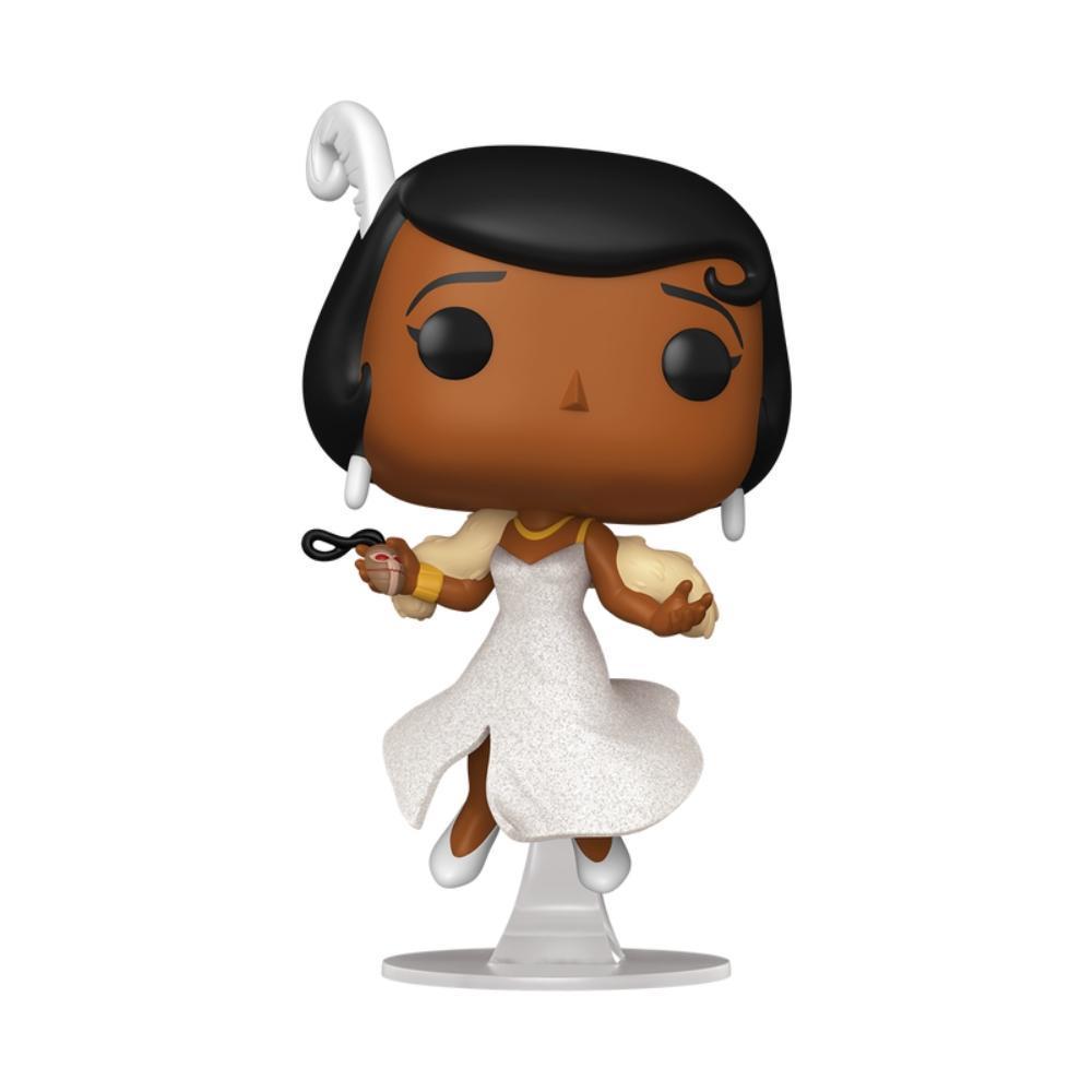 Boneco Funko Pop Disney A Princesa E O Sapo - Tiana De Vestido Brilhante