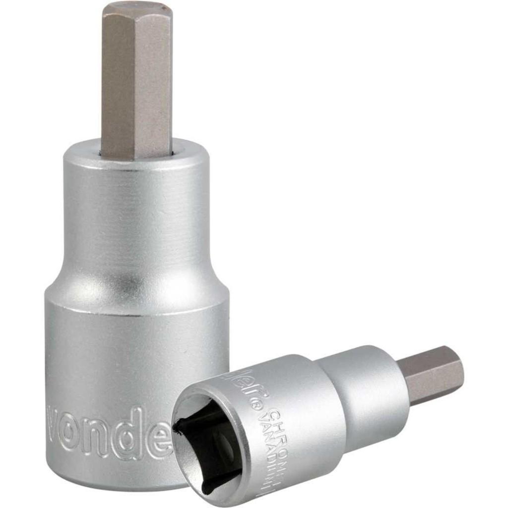 Soquete Allen Encaixe 1/2 8 Mm Crv Vonder