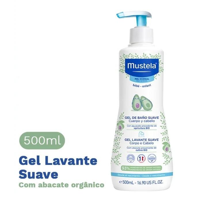 Gel Lavante Para Pele Normal Mustela 500ml