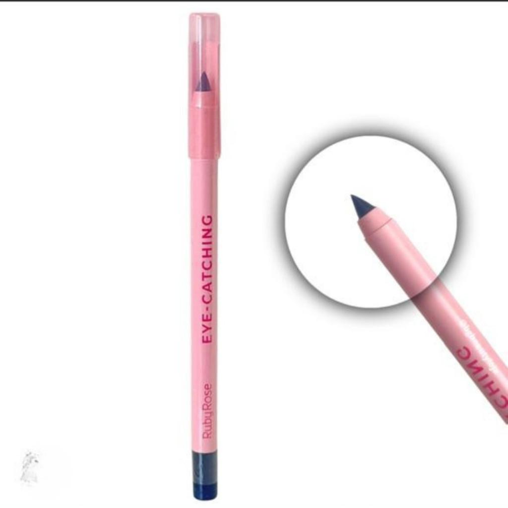 Lápis De Olhos Eye-catching - Hbe2400 - Ruby Rose