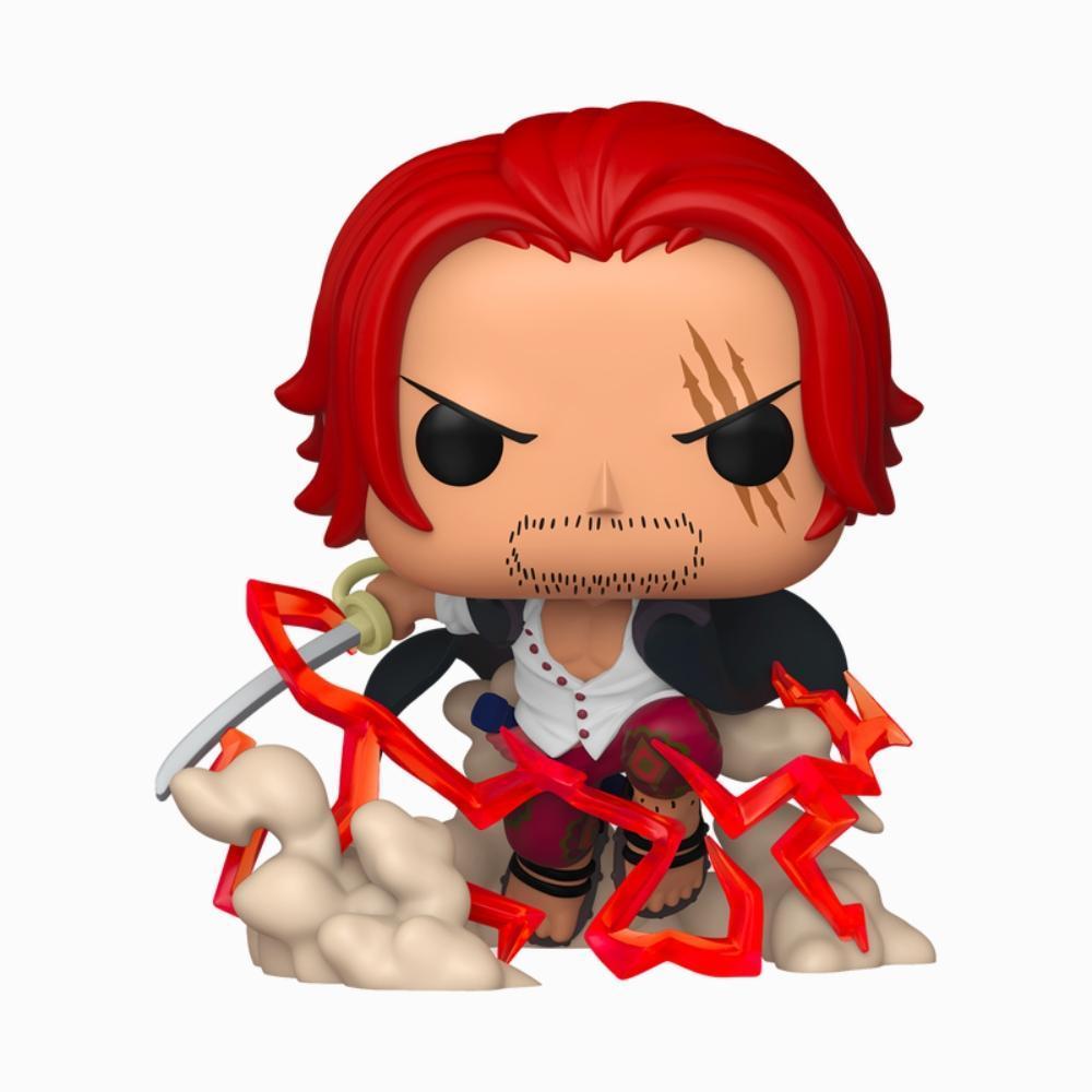 Boneco Funko Pop PLUS One Piece Egghead - Shanks
