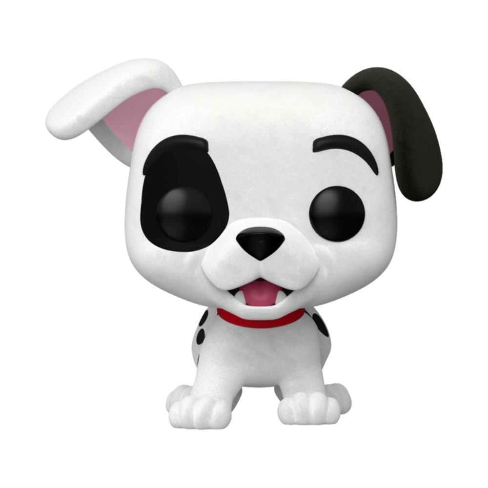 Boneco Funko Pop Exclusivo Disney 101 Dálmatas - Patch (flocked)