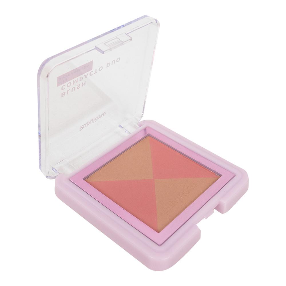 Blush Compacto Duo - Hbf585 - Ruby Rose