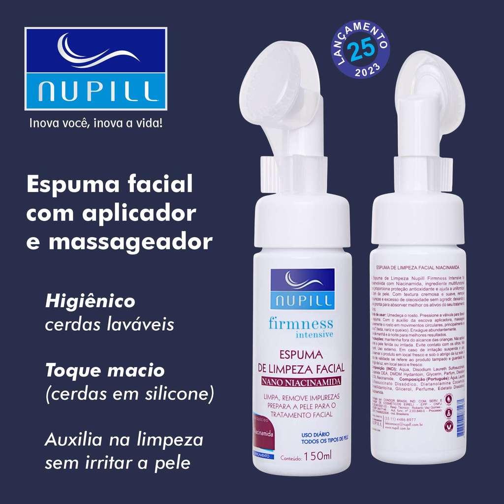 Espuma De Limpeza Facial Nupill Nano Niacinamida