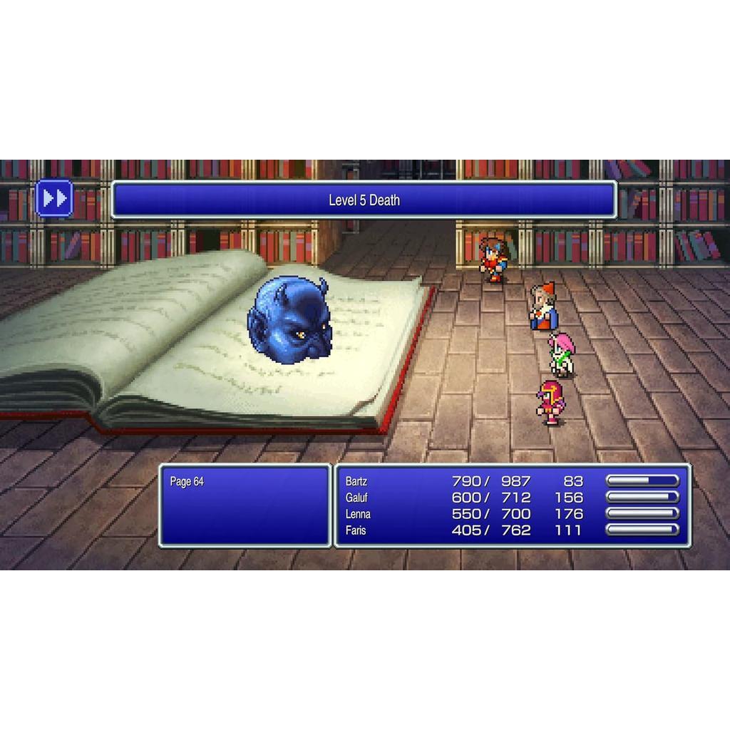 Final Fantasy I-vi Pixel Remaster Collection Anniversary Edition Switch Midia Fisica