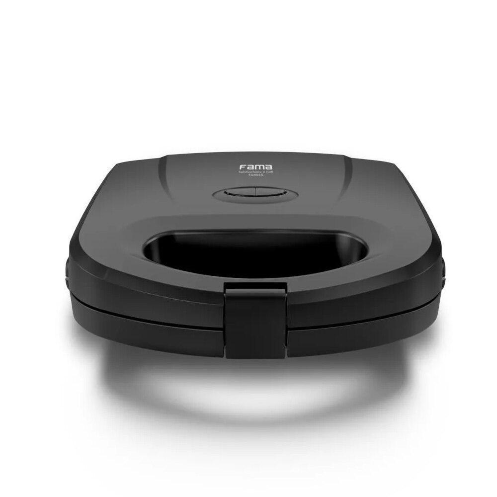 Sanduicheira Grill Fama Britânia Dupla Resistência Fgr03a 750W - 110V