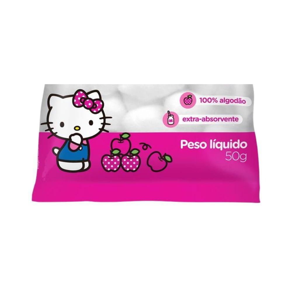 Algodão Minná Bola Hello Kitty 50g