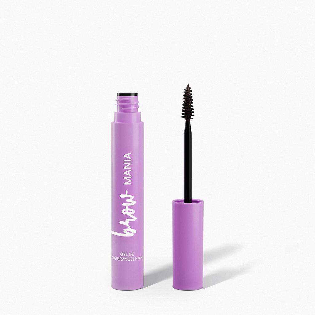 Gel De Sobrancelha Brow Mania Castanho Escuro - Dabelle Beauty