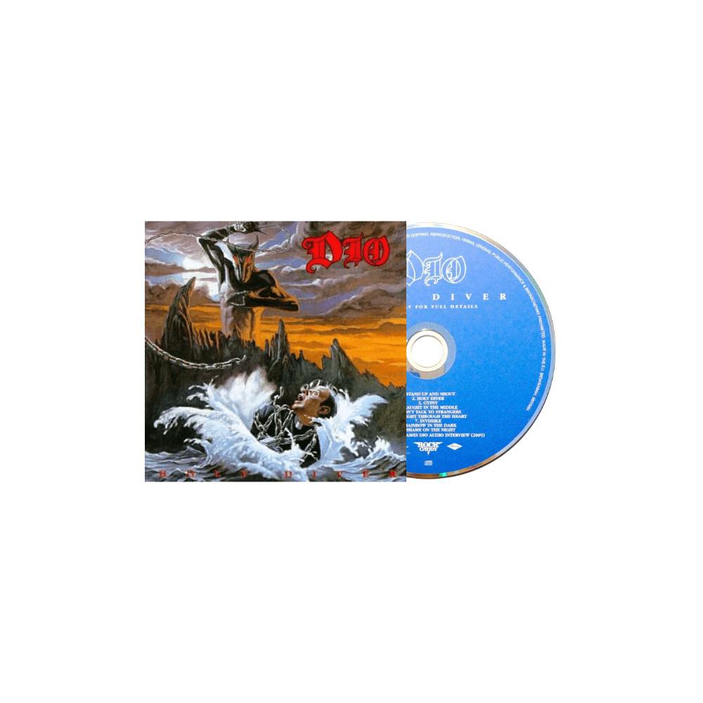 Cd Dio - Holy Diver (cd Remastered) - Importado