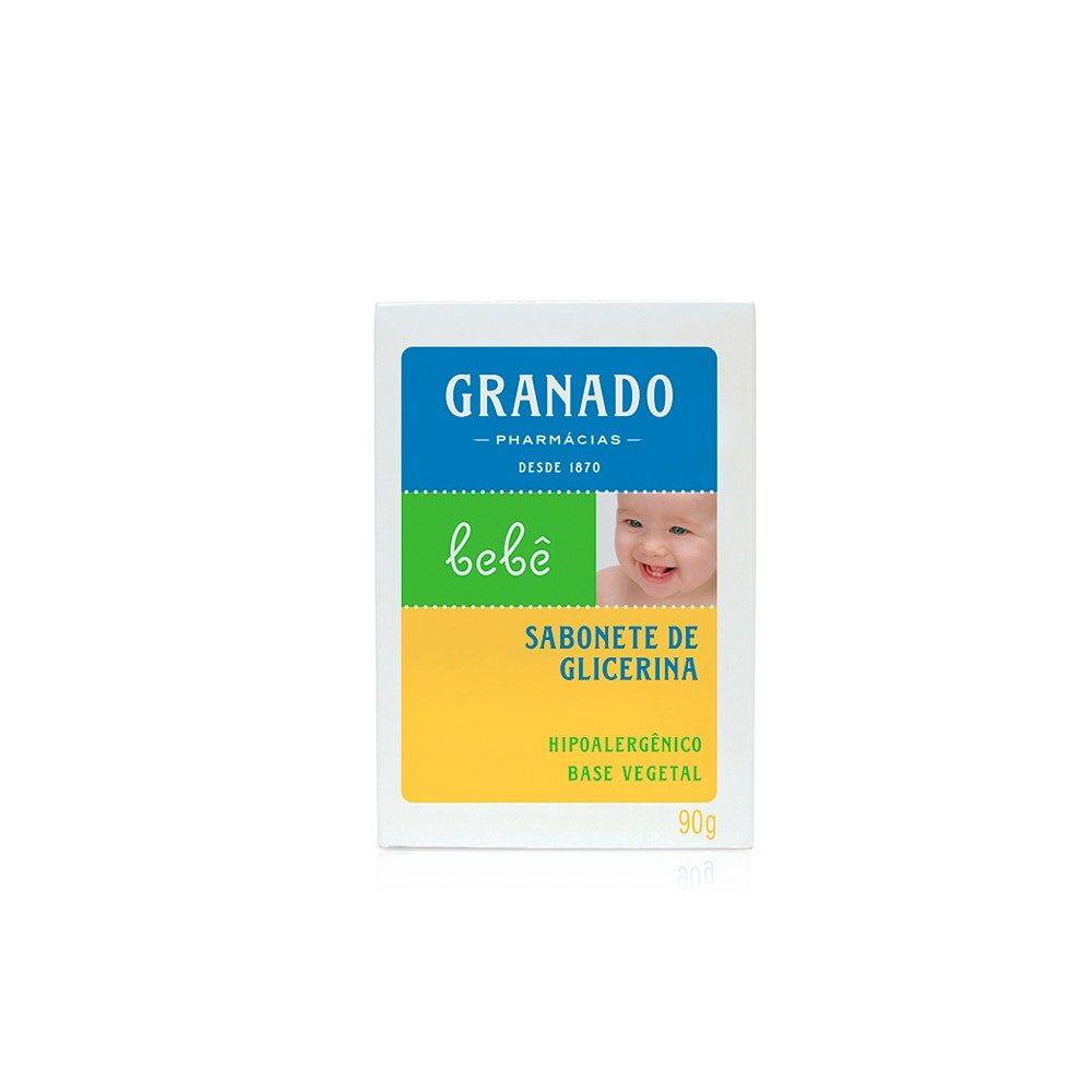 Sabonete Infantil Granado Glicerinado 90g