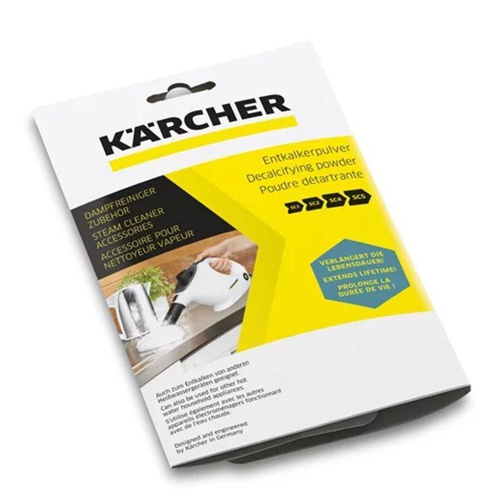 Descalcificante Para Limpadoras A Vapor Karcher (3 Un)