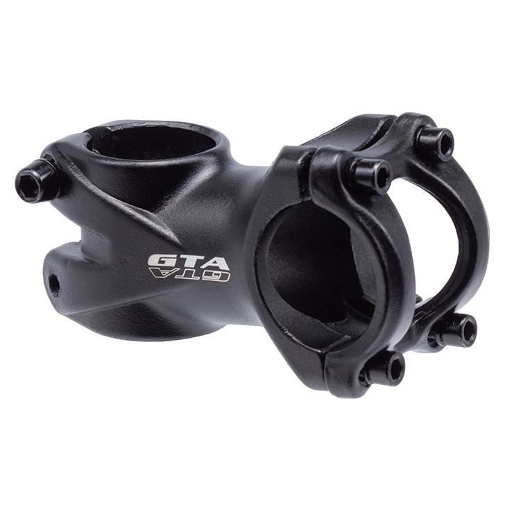 Guidão Gts Bike 31.8mm Mesa Gta 80mm Adaptador De Aço Para Bicicleta