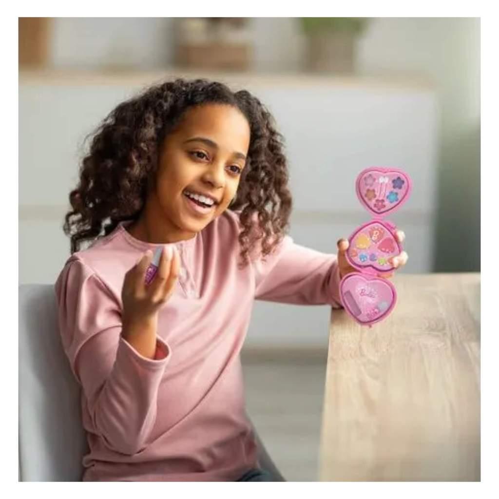 Paleta De Maquiagem Infantil Love Barbie Multikids