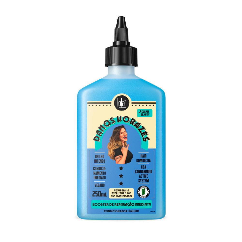 Condicionador Líquido Lola Cosmetics Danos Vorazes Booster De Reparação 250ml