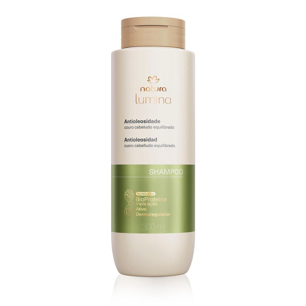 Shampoo Equilibrante Antioleosidade Lumina 300 Ml