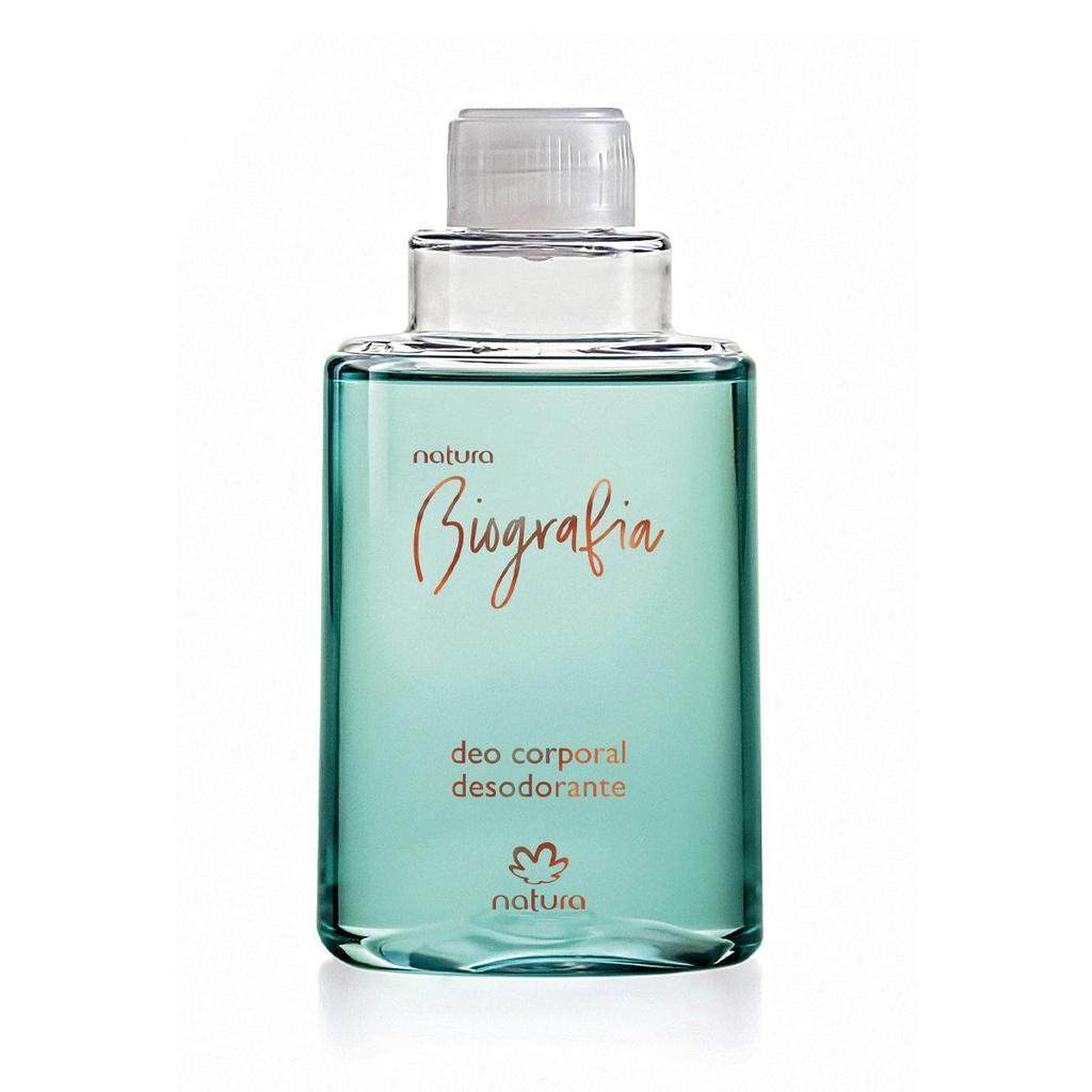 Refil Desodorante Corporal Natura Biografia Feminino 100ml
