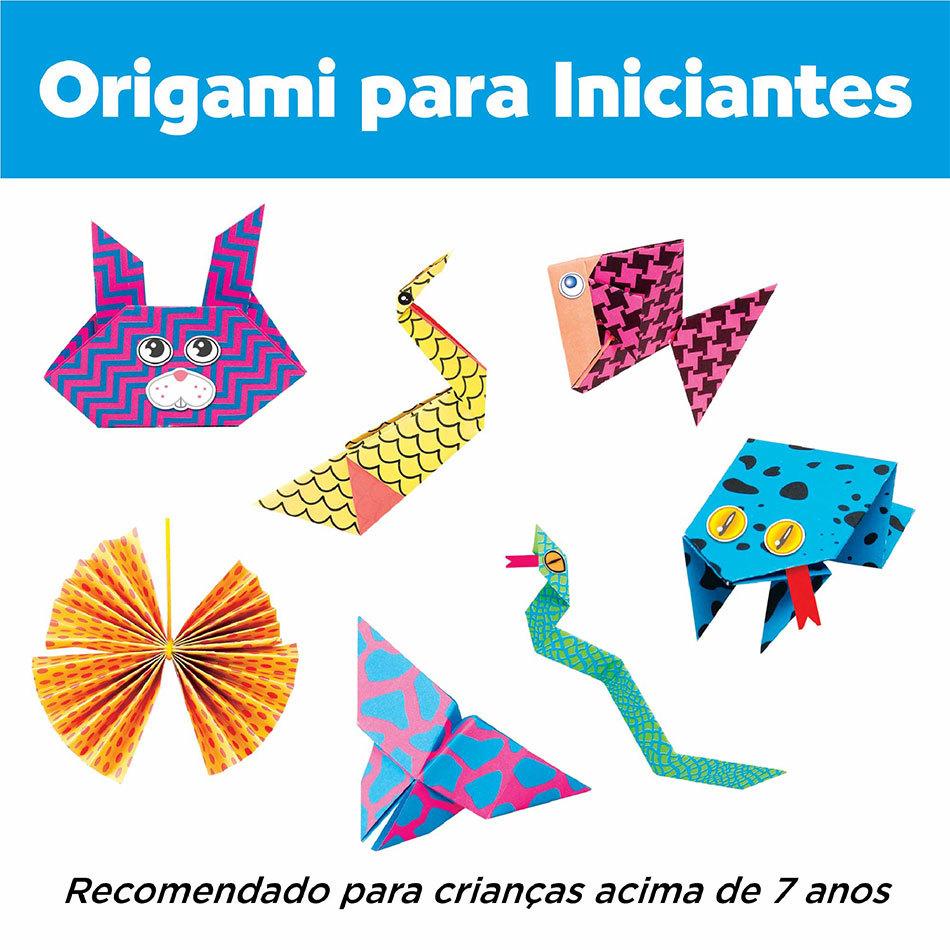 Kit Origami Com 60 Folhas Creativity For Kids 1795900 Faber-castell