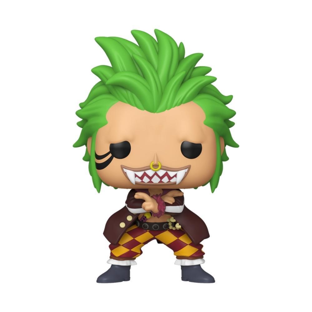 Boneco Funko Pop Exclusivo One Piece - Bartolomeo
