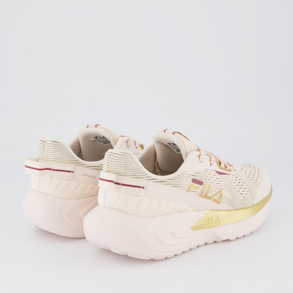 Tenis Fila Diffusion Feminino Rose Claro