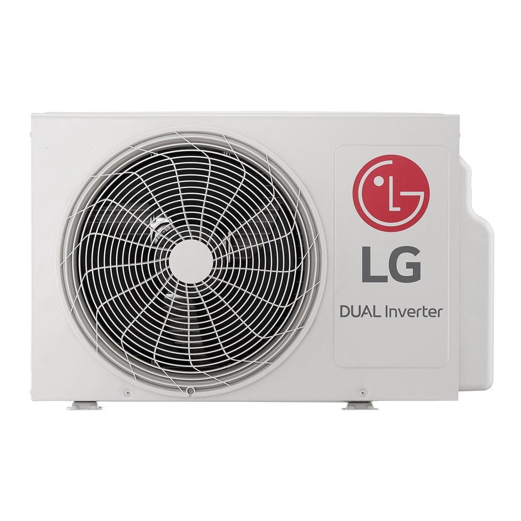 Ar-condicionado Split Inverter 9000 Btus Lg +ai Dual Inverter Voice Quente E Frio S3-w09aa31e 220V