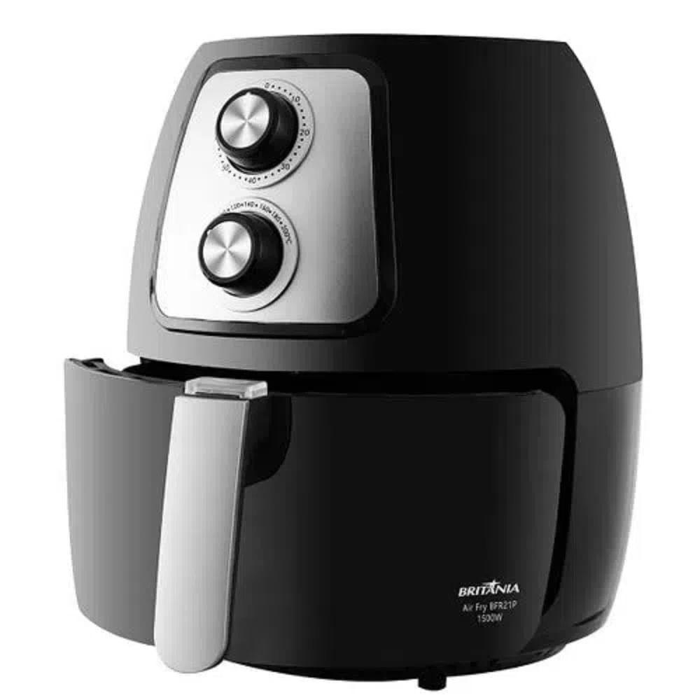 Air Fryer Britânia Bfr21p 4 Litros Preto 220V