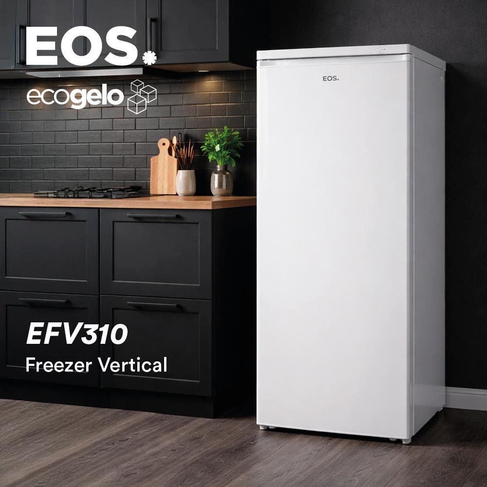 Freezer Vertical Eos 220 Litros Ecogelo Branco Efv310 110V
