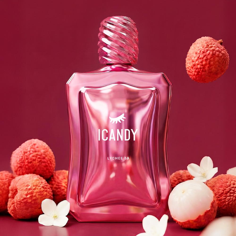 Perfume Icandy Lychee 59 Feminino 100ml