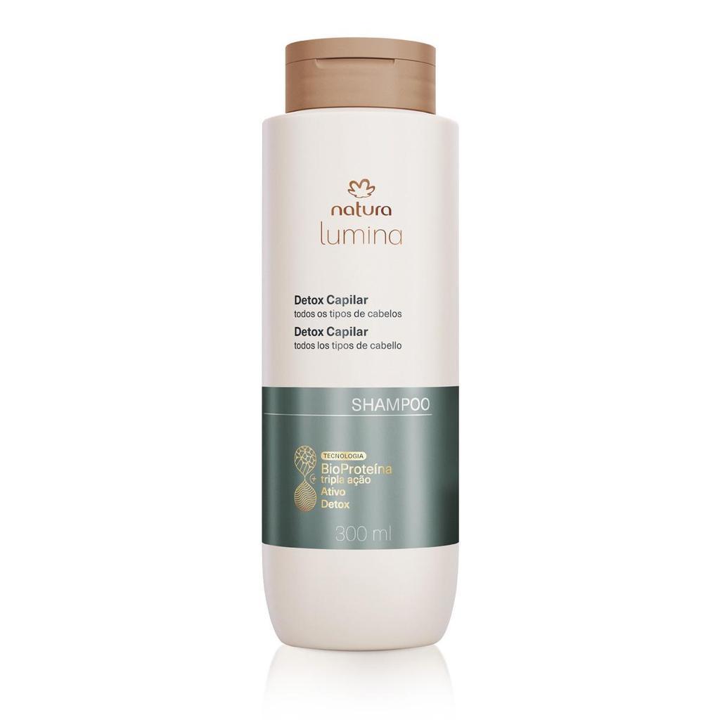 Shampoo Detox Capilar Lumina 300 Ml