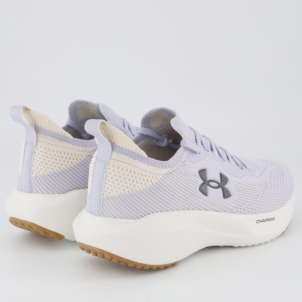Tênis Under Armour Charged Slight 3 Se Lilás