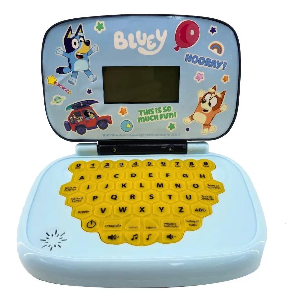 Laptop Infantil Educativo Bluey - Candide
