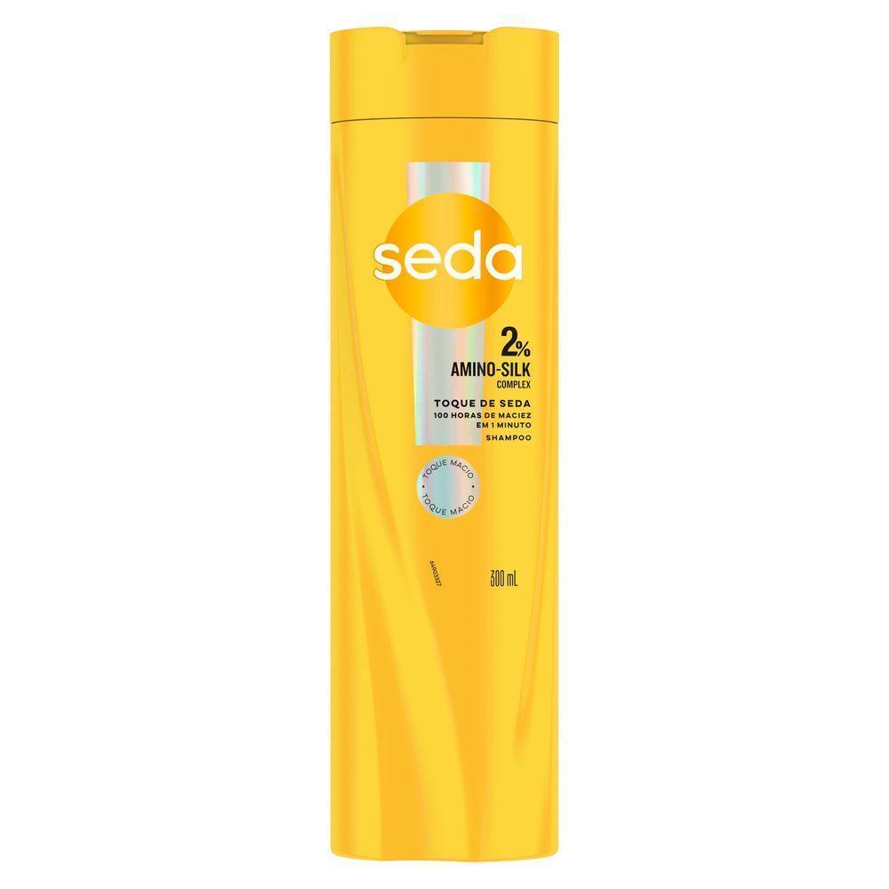 Kit Seda Toque De Seda Shampoo 300ml + Condicionador 250ml + Óleo Capilar 60ml