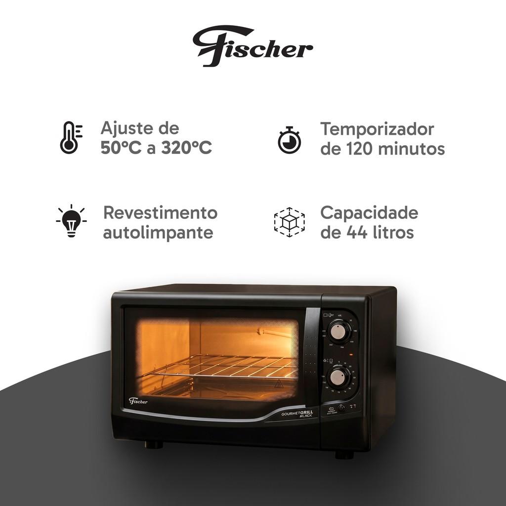 Forno Elétrico De Bancada Gourmet Grill 44 Litros Fischer