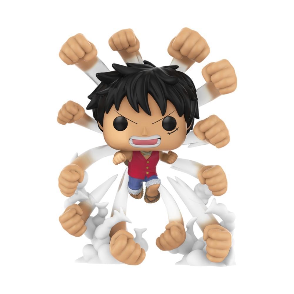 Boneco Funko Pop Prem Excl One Piece Luffy Gomu No Gatling