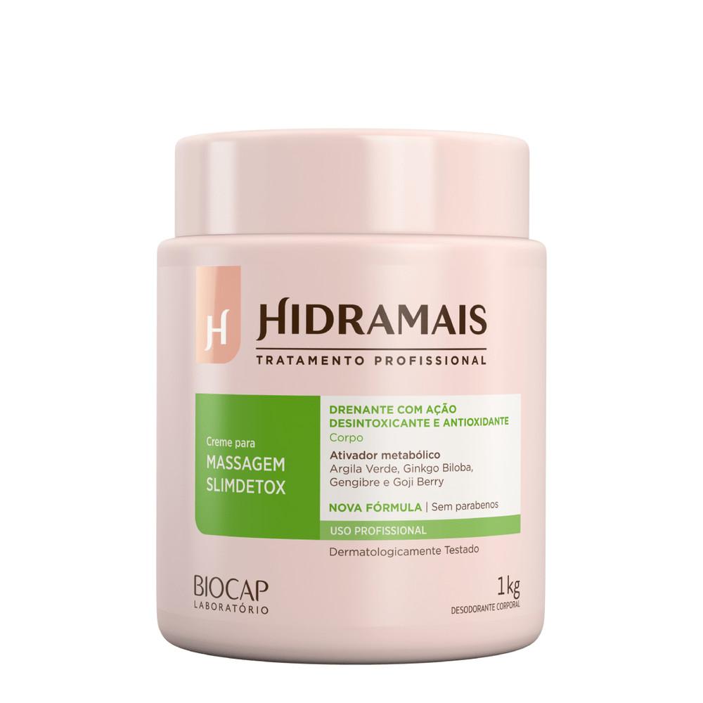Creme Para Massagem Slimdetox 1kg