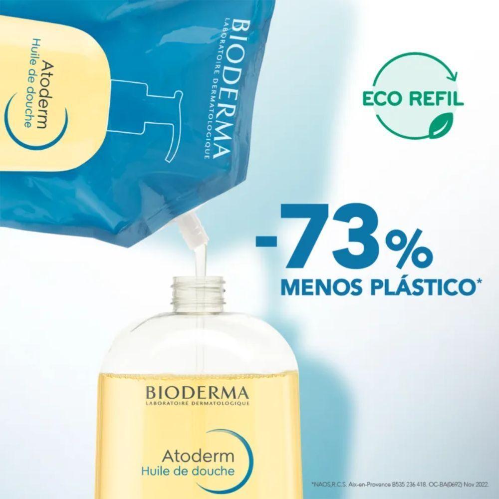 Bioderma Atoderm Refil Óleo De Banho Higiene Hidratante Diária 1L
