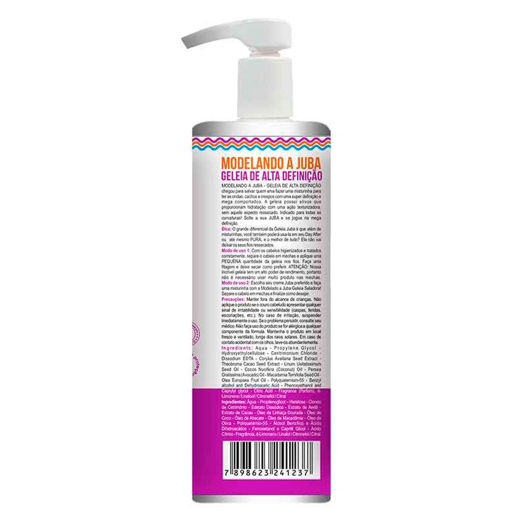 Geleia Capilar Widi Care Modelando A Juba 300g