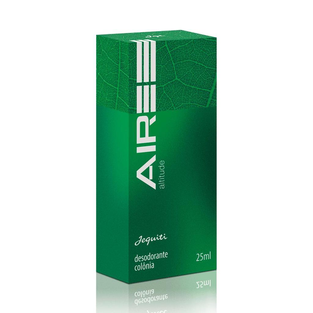 Desodorante Colônia Masculina Aire Altitude Frescor E Intensidade 25ml Nova Embalagem - Jequiti