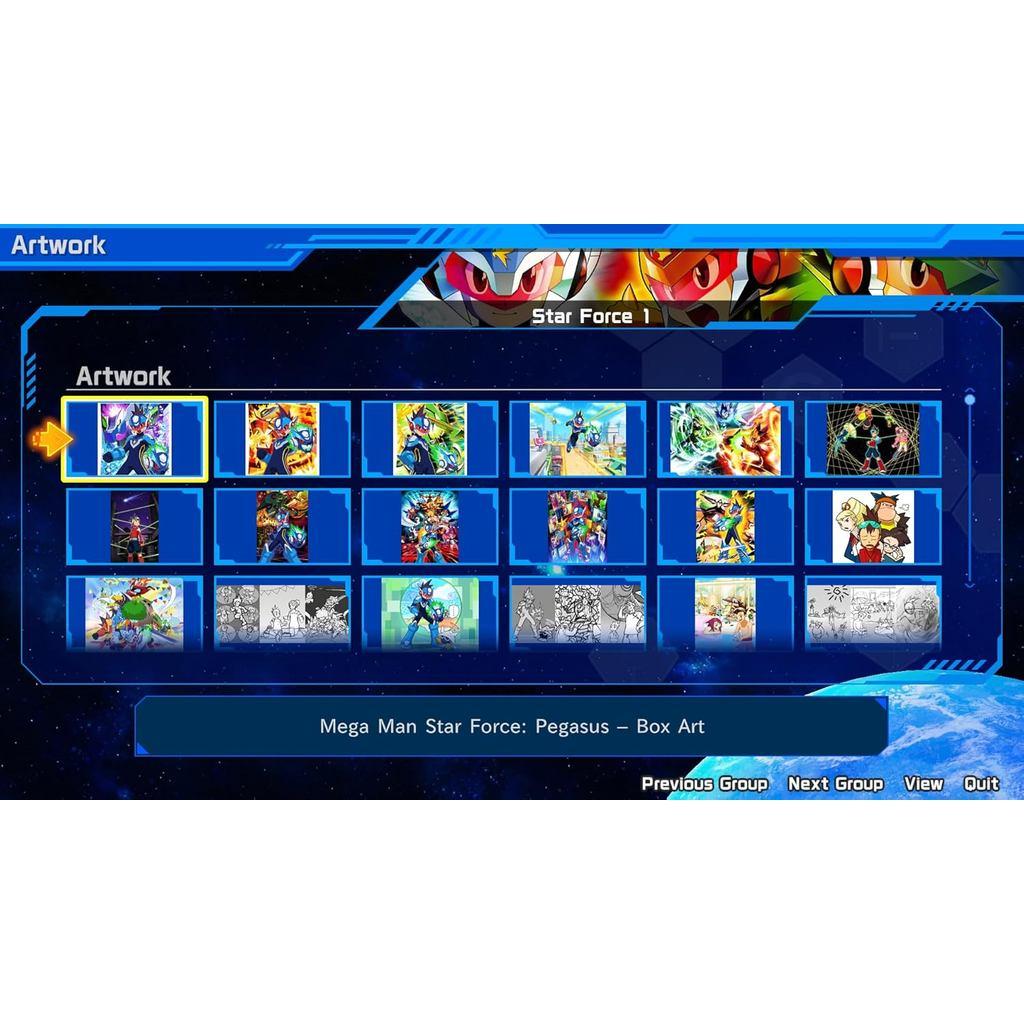 Mega Man Star Force Legacy Collection Switch Br Midia Fisica
