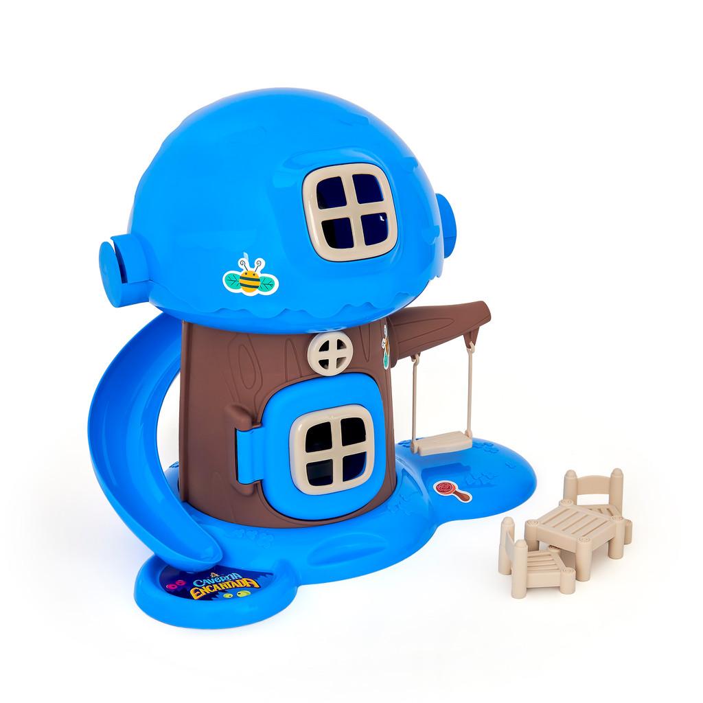 Casinha Na Arvore Brinquedo Infantil Menina A Caverna Encantada