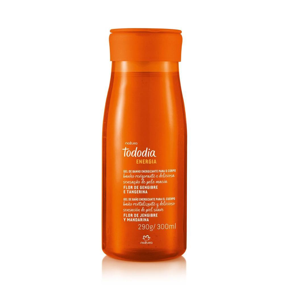 Gel De Banho Energizante Para O Corpo Natura Tododia Energia