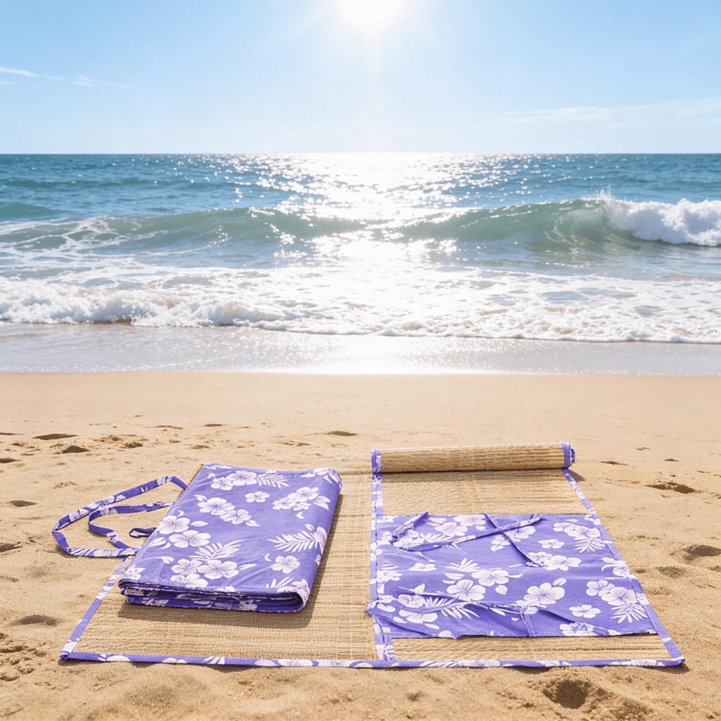 Esteira Bolsa De Praia 70 Cm Com Alça Cores Sortidas Bel