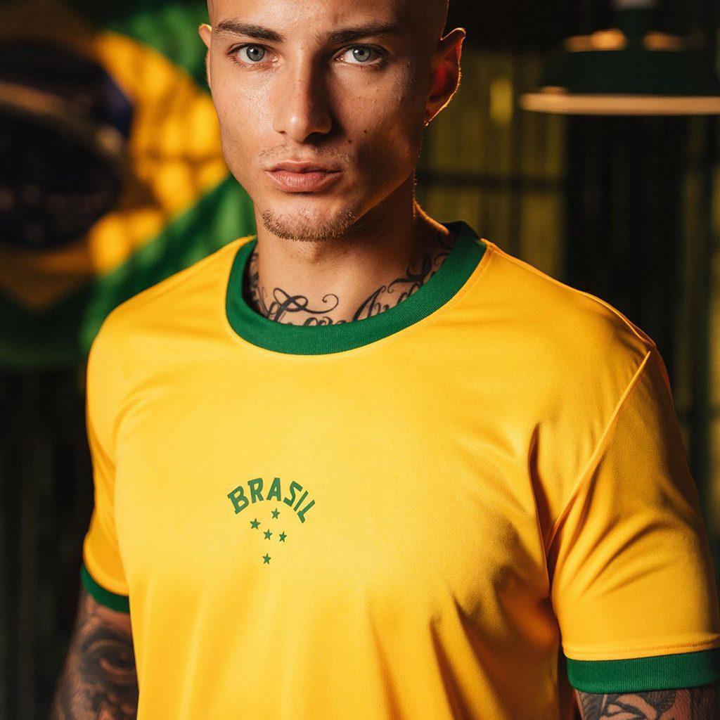 Camisa Brasil Urban Dry Masculina