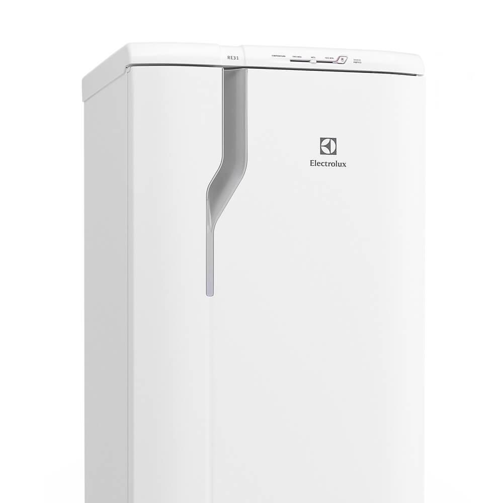 Geladeira/refrigerador Electrolux Degelo Prático 240 Litros Cycle Defrost Branco RE31 - 110V