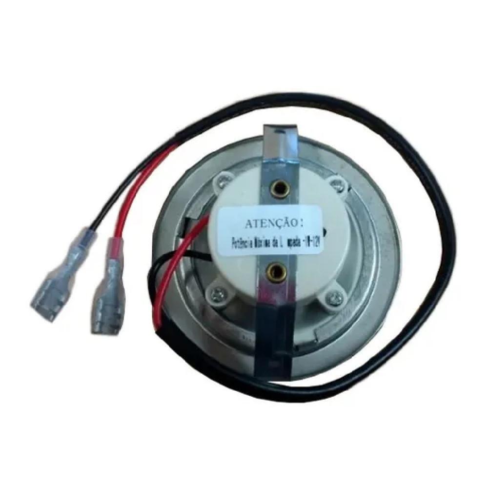 Lâmpada De LED Redonda Para Coifa Plug Simples